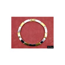 Колье серебро-золото от givenchy