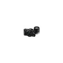 Фотоаппарат Panasonic Lumix DMC-GF3 Double Kit, черный