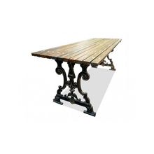 Садовый стол чугунный АМПИР (3,0 м)