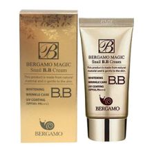 BB крем с муцином улитки SPF50 Bergamo Magic Snail BB Cream 50мл