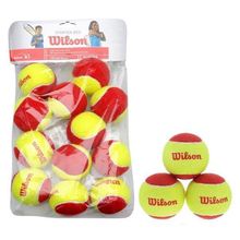 Мяч теннисный WILSON Starter Red арт.WRT137100 12шт.