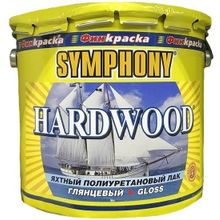 Финкраска Симфония Hardwood 3 л глянцевый