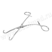 Зажим для бокового пережатия сосудов по Де Бейки 16х170 мм, ПТО Медтехника, Россия