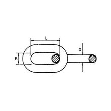 Maritim Цепь с короткими звеньями 8 мм 30 м 102080