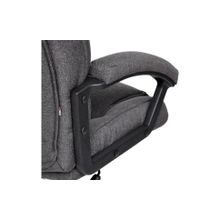 Tetchair Кресло BERGAMO (хром), темно-серый