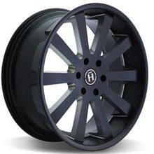 Колесный диск HARP Y-10 9,5x22 6x139,7 D106,3 ET25 satin-black__precision-milling