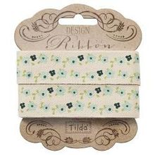 TILDA Декоративная лента Tilda, 2 шт, 20мм 3 метра, 100% хлопок (210480829)