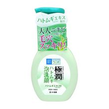 Пенка для умывания против акне Rohto Hada Labo Gokujyun Pore Cleaning Acne Foam 140мл