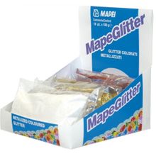 Жидкая полимерная добавка для шовных заполнителей Mapei MapeGlitter gold (100 г)