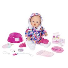 ZAPF Zapf Creation Baby born 825-273 Бэби Борн Кукла Интерактивная Зимняя пора, 43 см 825-273