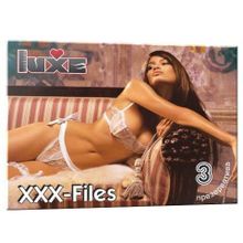 Luxe Презервативы Luxe XXX-Files - 3 шт.