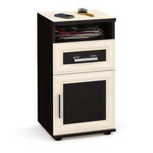 Мебельный Двор Тумба для обуви С-МД-П1 цвет венге дуб ID - 289880