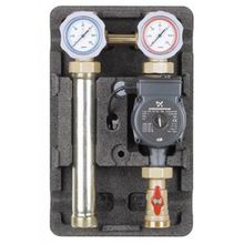 Насосная группа без смесителя Meibes UK 1" c насосом Grundfos Alpha2 L 25-60