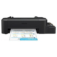 Принтер струйный цветной Epson L120, A4, 8,5 4,5 стр мин, USB, Черный C11CD76302