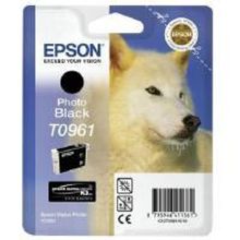 Картридж для EPSON T0961 (фото-черный) совместимый