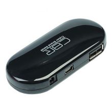 HUB 4-port CBR CH 130 USB 2.0