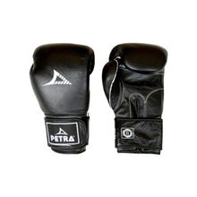 Petra Боксерские перчатки кожа (Черные) ps-791