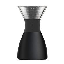 Кофеварка портативная черная Asobu Pour Over 1л