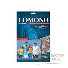 Lomond 1103101 Суперглянцевая фотобумага A4, 260г м2, 20 л.