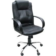 T-800AXSN      Кресло руководителя (чёрная кожа)
