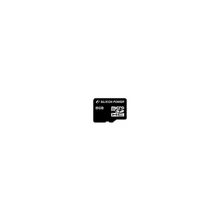Micro SecureDigital 8Gb Silicon Power SDHC 10 (SP008GBSTH010V10)