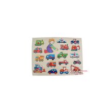 Ru-toys Рамка - вкладыш Транспорт (RT-6590A)