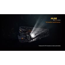 Fenix Налобный фонарь Fenix HL50 XM-L2 T6 NW