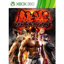 Tekken 6 (XBOX360) английская  версия