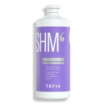 Шампунь серебристый для светлых волос Tefia My Blond Silver Shampoo for Blonde Hair 1000мл