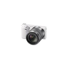 Фотоаппарат Sony Alpha NEX-5RK Kit 18-55 mm white