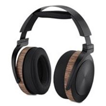 Audeze EL8 Black Closed with Apple cable