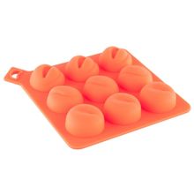 ToyFa Формочка для льда оранжевого цвета (оранжевый)