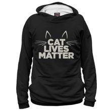 Худи Я-МАЙКА Cat Lives Matter