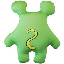Игрушка Мышонок зеленый (подушка антистресс)