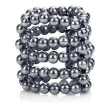 California Exotic Novelties Эрекционное кольцо из бусин Ultimate Stroker Beads (серебристый)