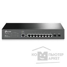 TP-Link SMB TP-Link T2500G-10TS JetStream 8-портовый гигабитный управляемый коммутатор 2 уровня с 2 SFP-слотами SMB