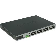 Коммутатор   D-Link   DGS-3420-28SC  B1A   Управляемый коммутатор (20SFP + 4Combo 1000BASE-T SFP + 4SFP+)