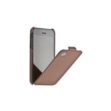 Кожаный чехол HOCO Duke Leather Case Brown (Коричневый цвет) для iPhone 5