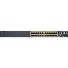 cisco (catalyst 2960-x 24 gige poe 370w, 2 x 10g sfp+, lan base) ws-c2960x-24pd-l