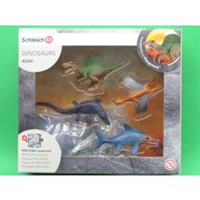 Schleich Пазлы с мини-динозаврами Болото