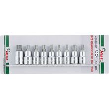 Набор торцевых головок XZN, RIBE на 1 2" Hans, 46028-9C