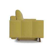 Смарт Диван прямой Бонн Лайтис  Yellow еврокнижка