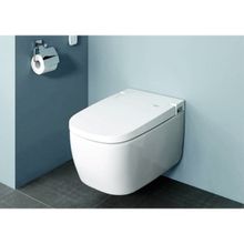 Vitra Унитаз подвесной V-Care Comfort 5674B003-6104 со встроенным феном