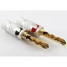 Акустический  разъем банан nakamichi