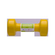 STARFIT Гантель виниловая DB-101 2,5 кг, желтая