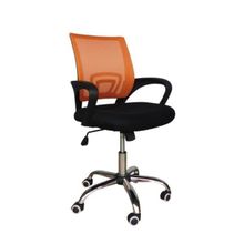 Офисное кресло для персонала RT-696, оранжевое