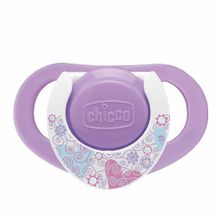 Пустышка Chicco Physio 2 шт., 12+, силикон,"Нежность"310410134