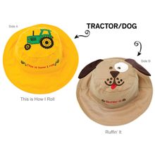 Luvali Панама Flapjackkids Трактор Собака (Tractor Dog LUV0125M) М (2-4). Арт. 47900 47900