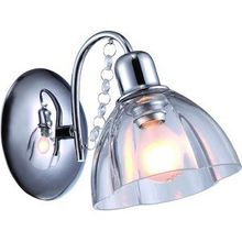 Arte Lamp A9559AP-1CC SILENZIO бра (настенный светильник хрустальный)