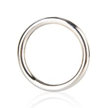 Стальное эрекционное кольцо STEEL COCK RING - 4.5 см. Серебристый